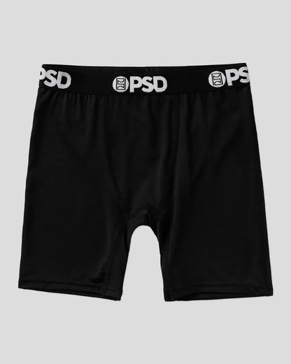 PSD Smart Buy | Solids 3 Pack - Black - Youth Underwear - Cotton