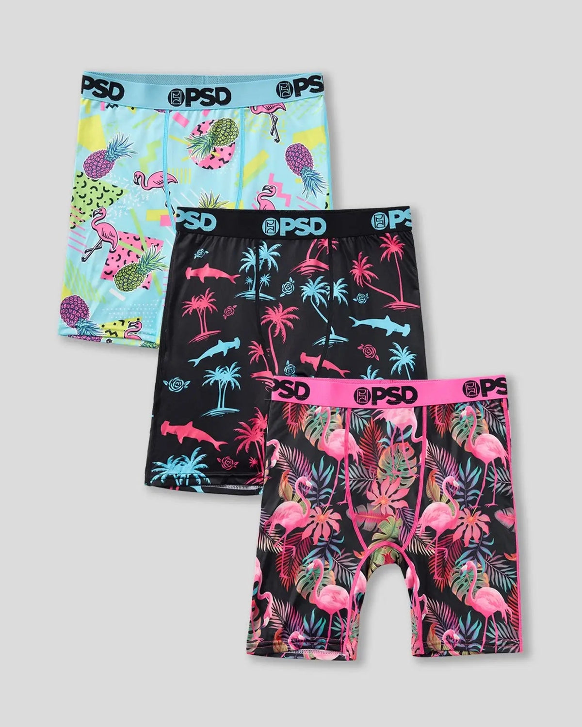 PSD Deals | 3 Pack - Island Vibes - Youth Underwear