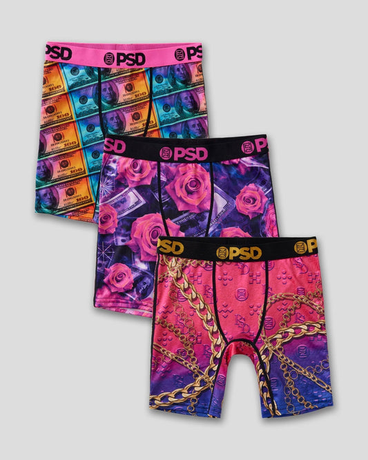 PSD Value | 3 Pack - Luxury - Youth Underwear
