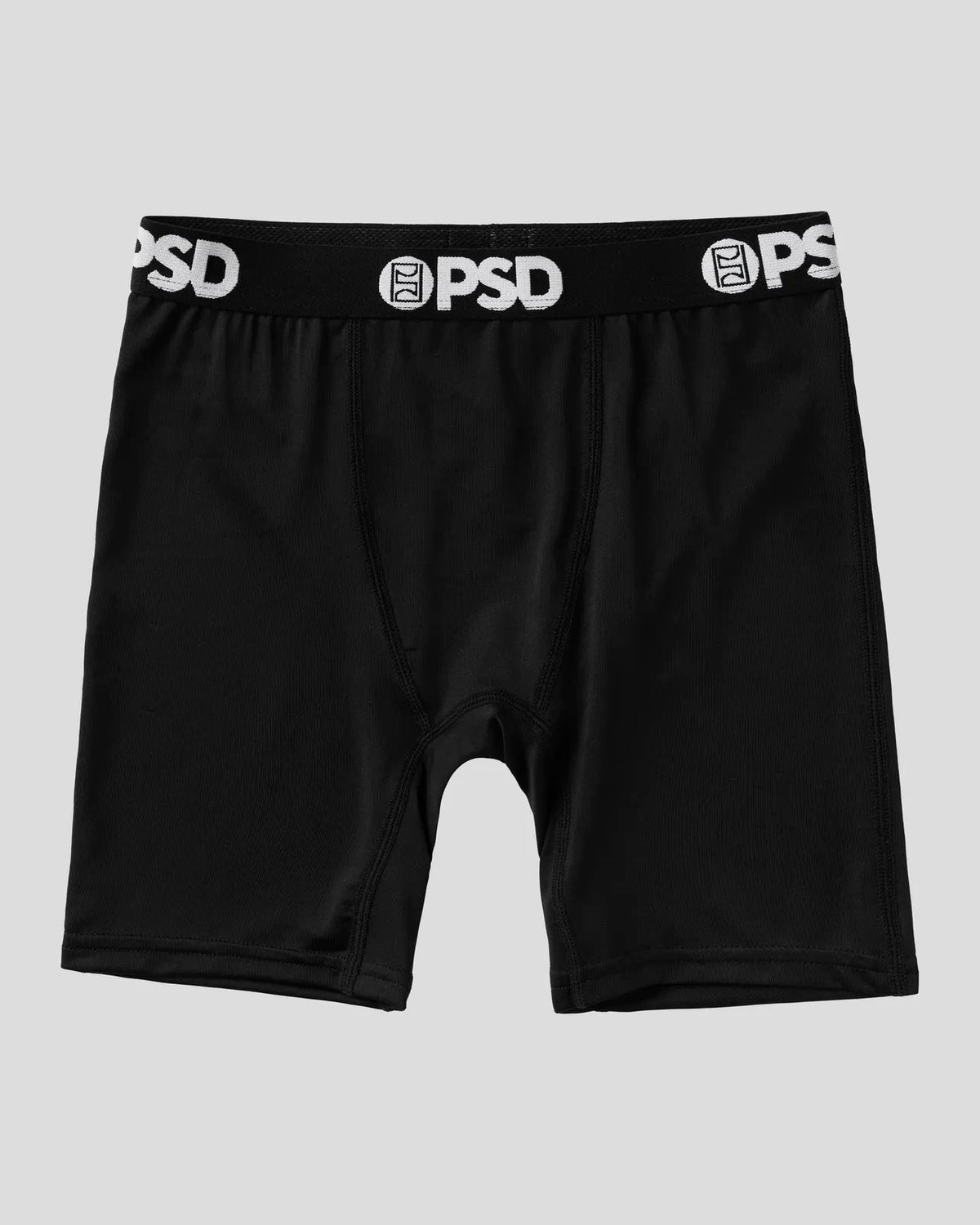 PSD Smart Buy | Solids - Black - Youth Underwear