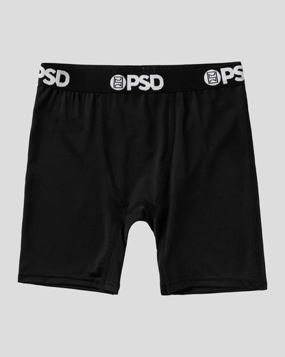 PSD Smart Buy | Solids - Black - Youth Underwear