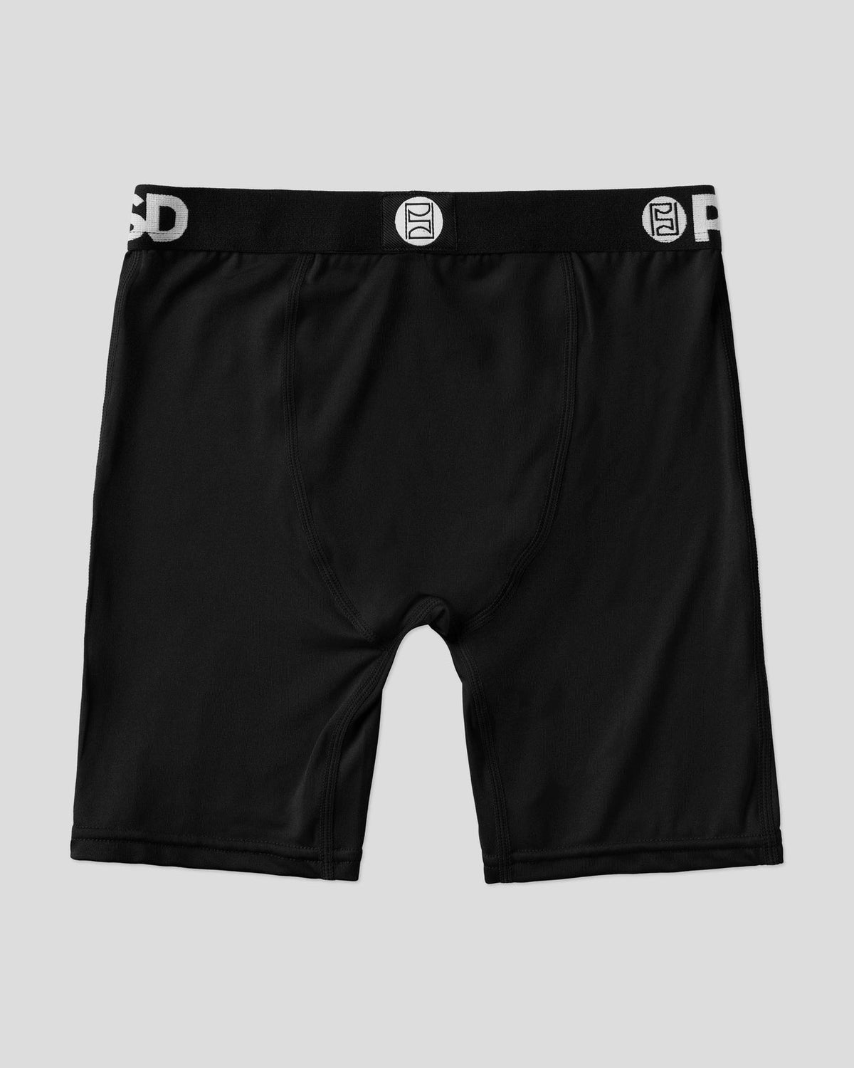 PSD Smart Buy | Solids - Black - Youth Underwear