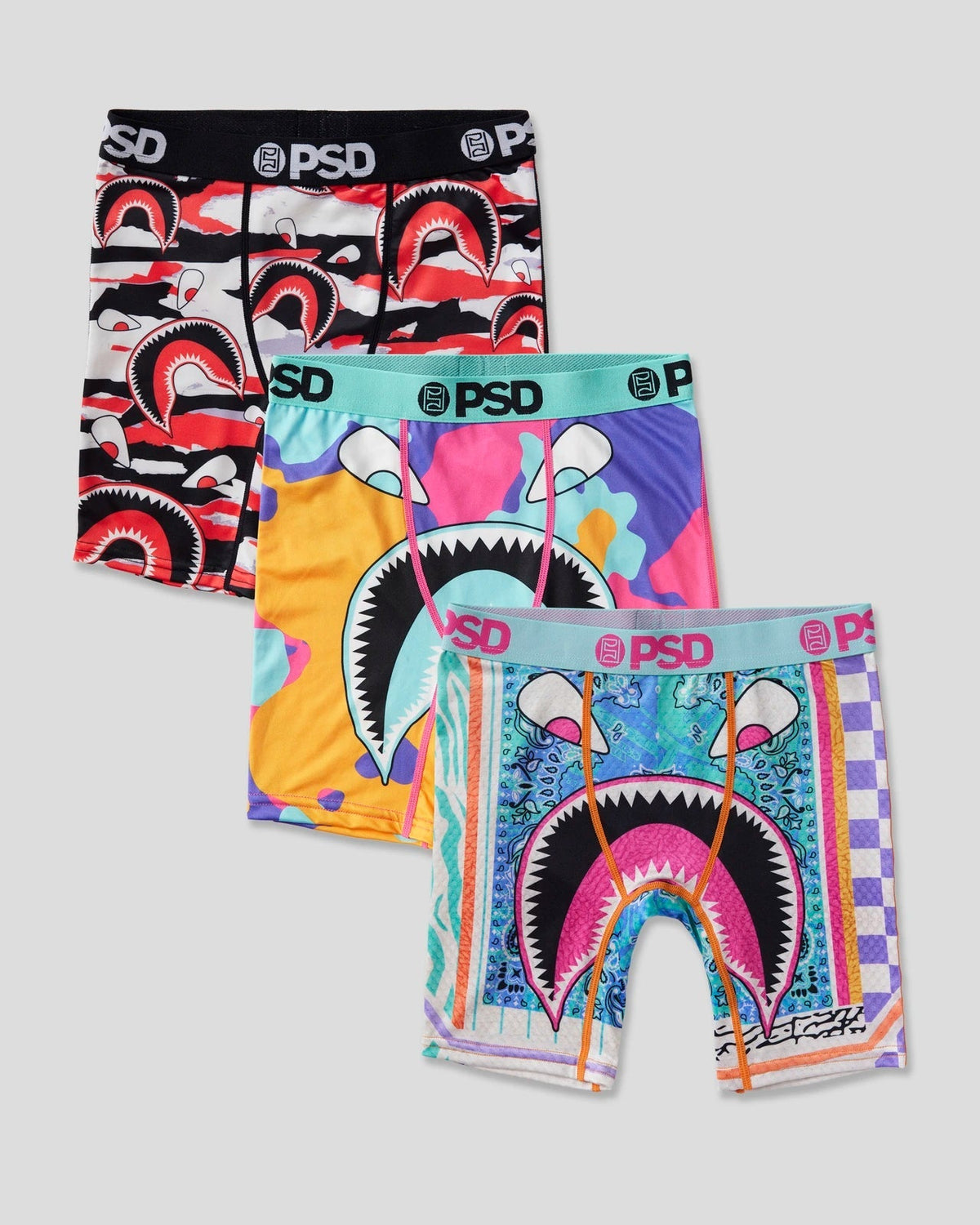 PSD Hot Sale | 3 Pack - Warface - Youth Underwear