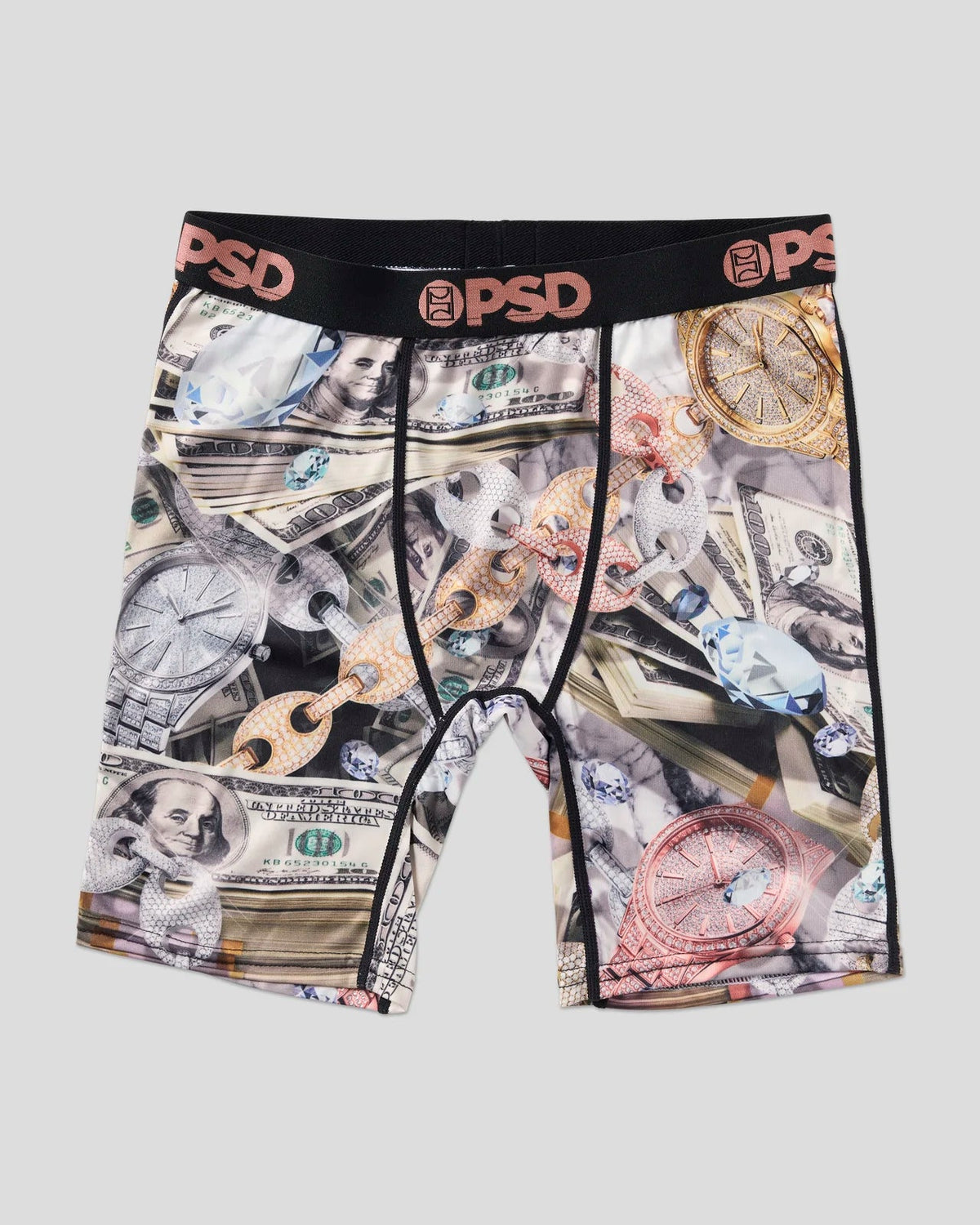 PSD Classic | 3 Pack - Money Rich - Youth Underwear
