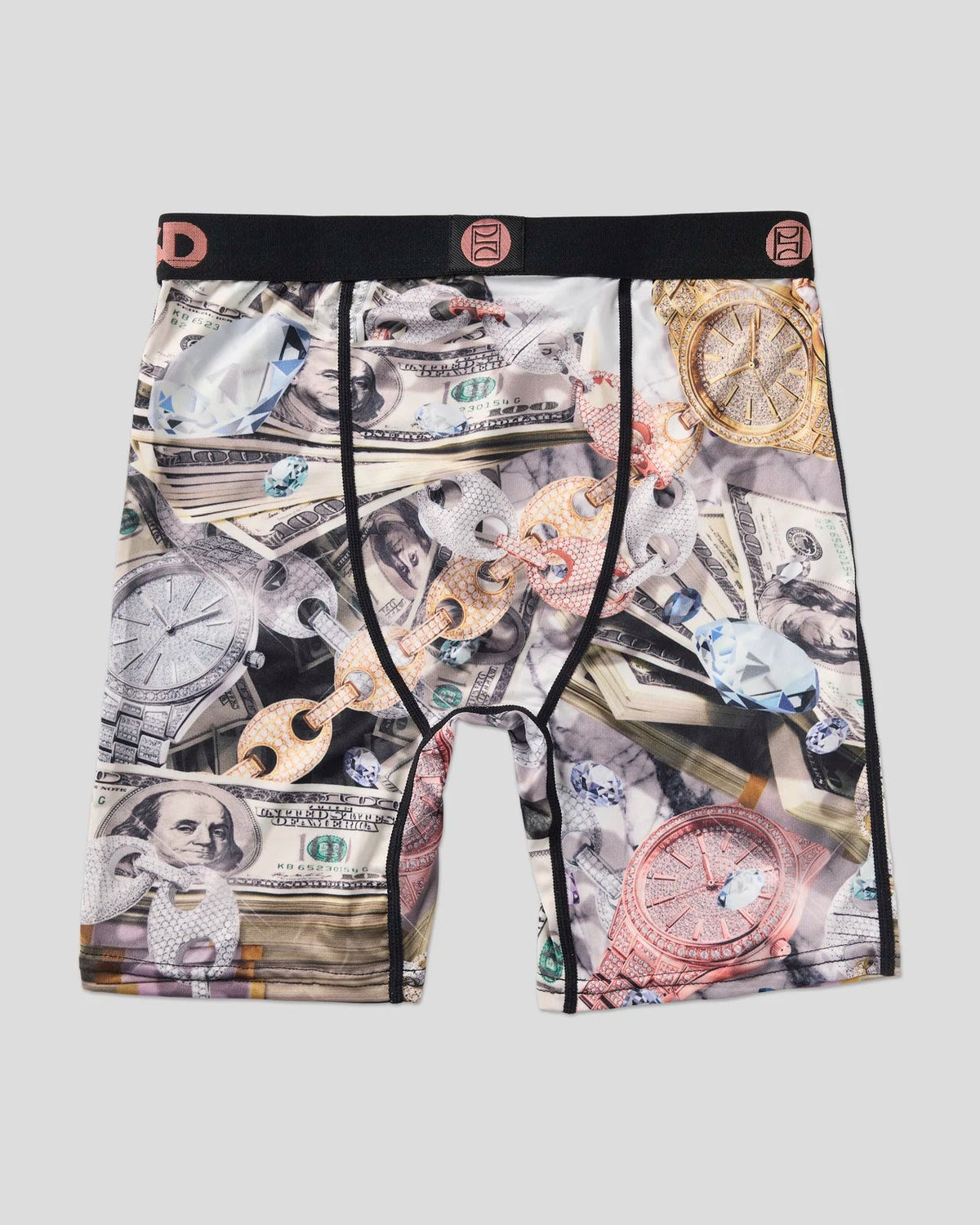 PSD Classic | 3 Pack - Money Rich - Youth Underwear