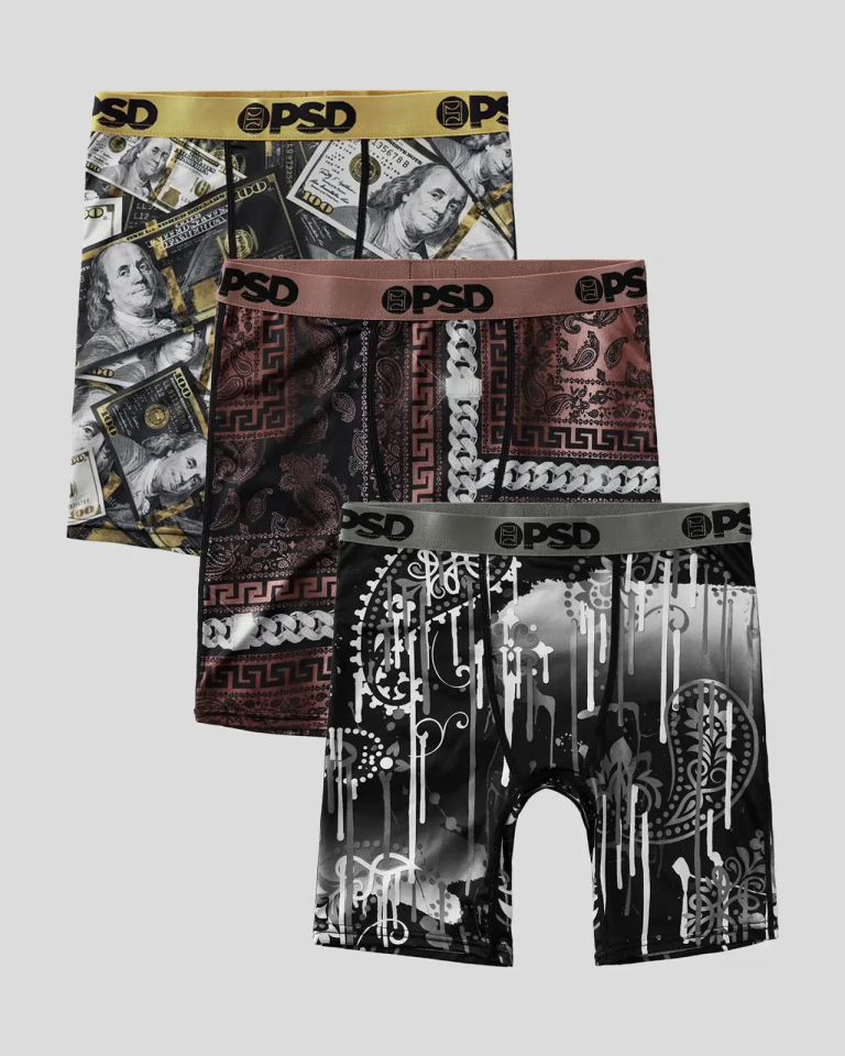 PSD Special Offer | 3 Pack - Luster Lux - Youth Underwear