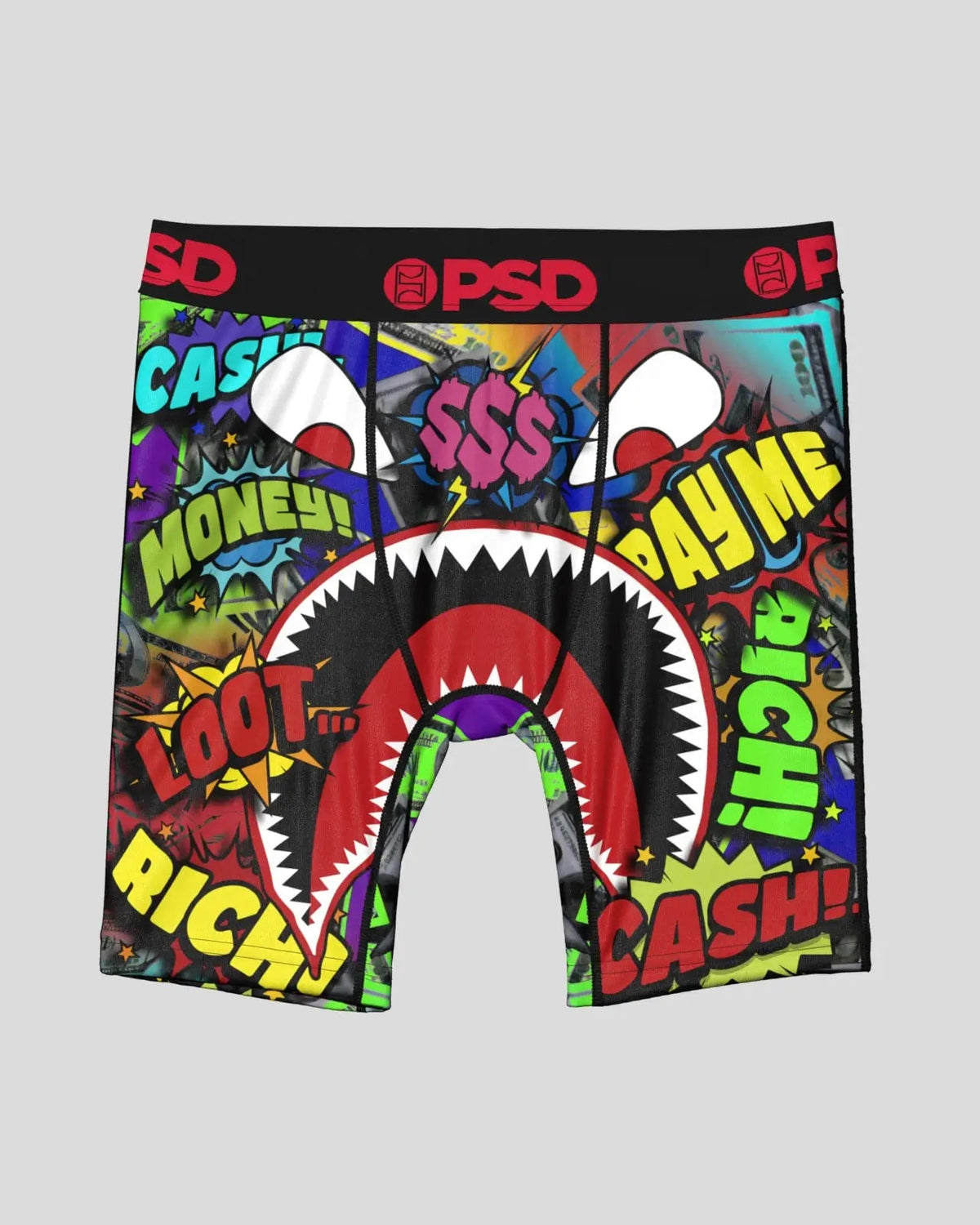 PSD Sale | 6 Pack - Red Vault - Youth Underwear