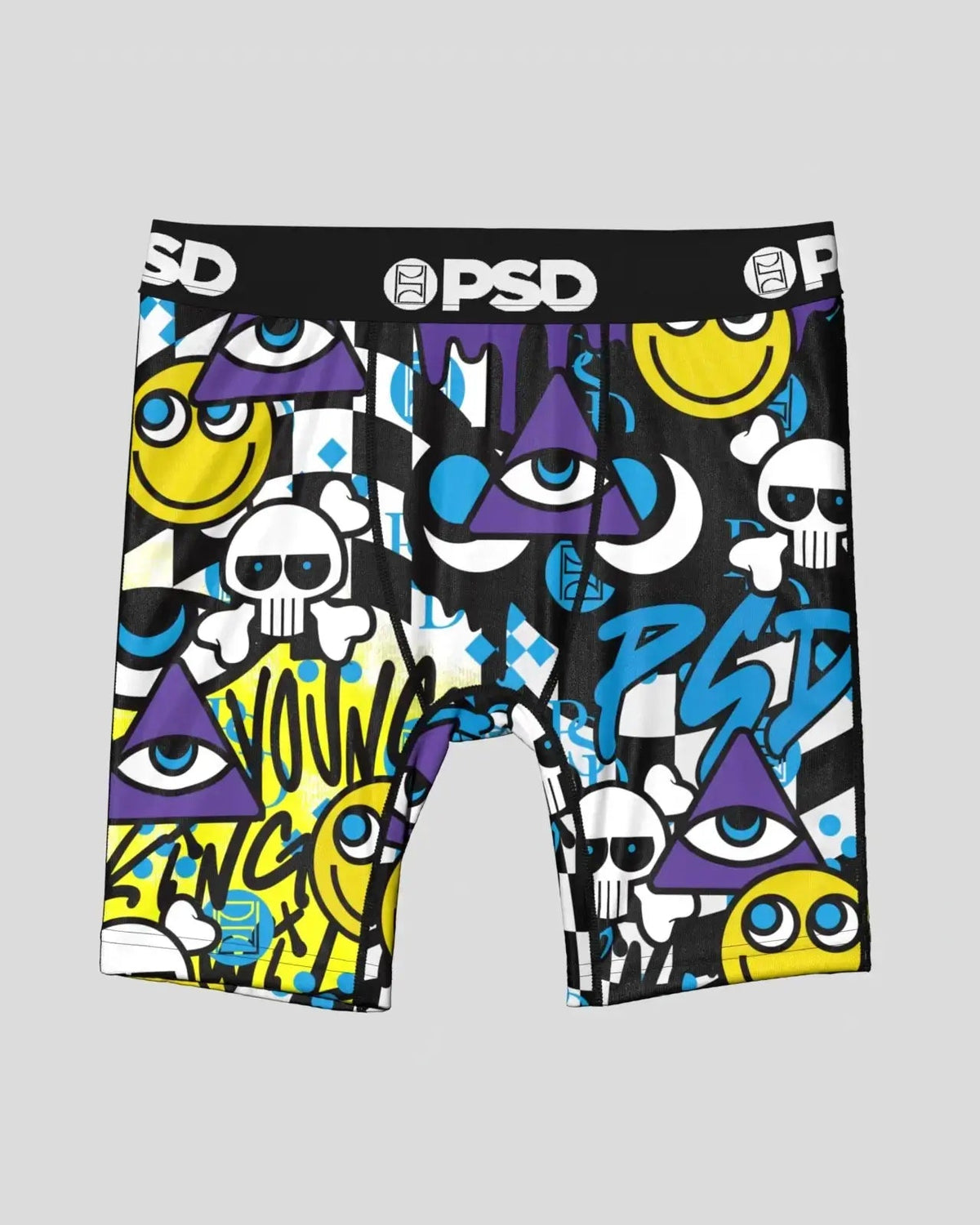 PSD Deals | 3 Pack - Smile Squad - Youth Underwear