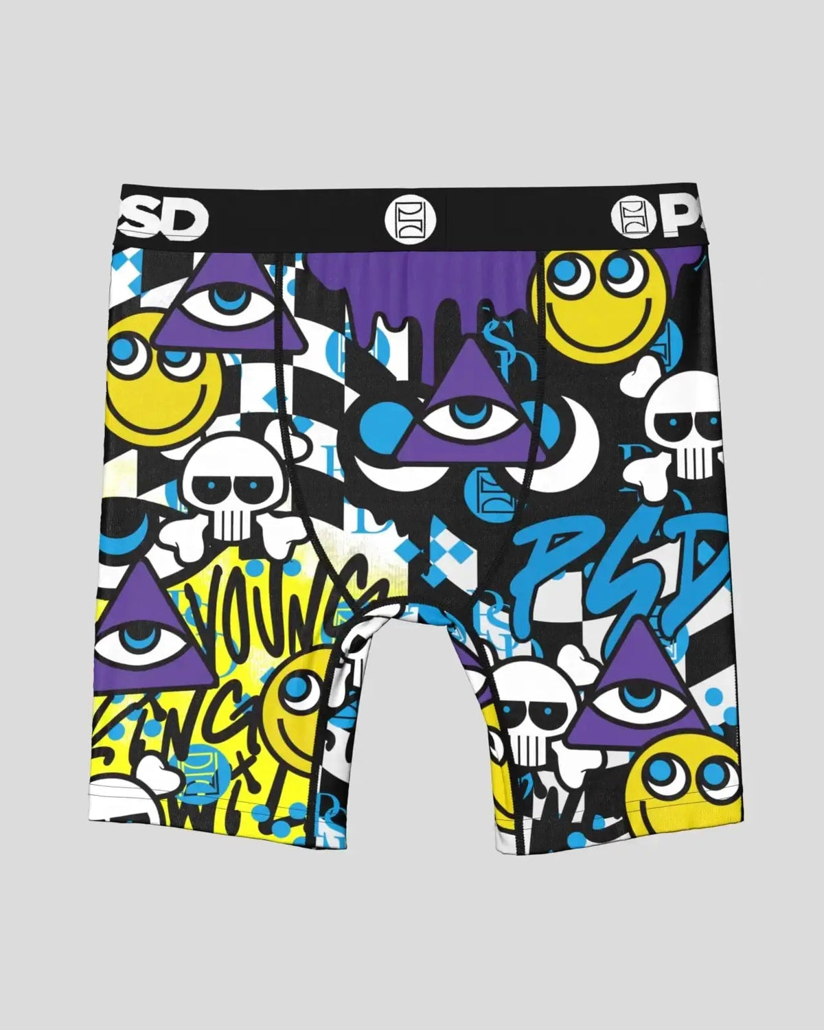 PSD Deals | 3 Pack - Smile Squad - Youth Underwear