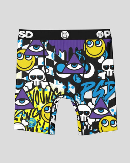 PSD Deals | 3 Pack - Smile Squad - Youth Underwear