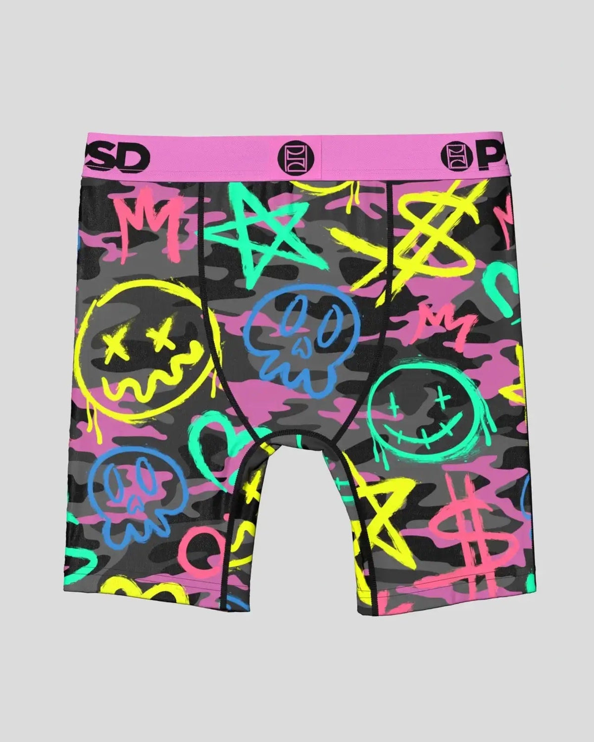 PSD Deals | 3 Pack - Smile Squad - Youth Underwear