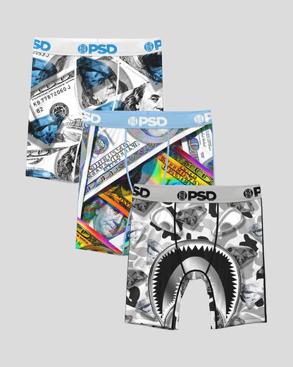 PSD Best Seller | 3 Pack - Money Lite - Youth Underwear