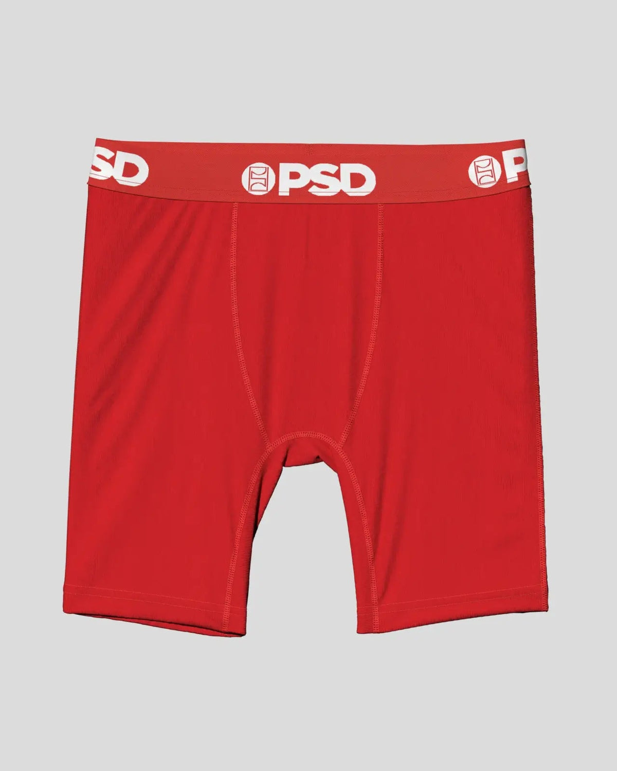 PSD Signature | Solids 3 Pack - Core Red - Youth Underwear - Cotton