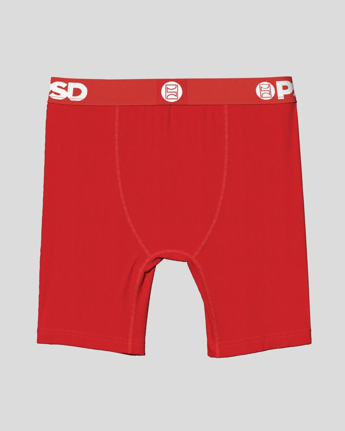 PSD Signature | Solids 3 Pack - Core Red - Youth Underwear - Cotton