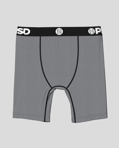 PSD Signature | Solids 3 Pack - Core Red - Youth Underwear - Cotton