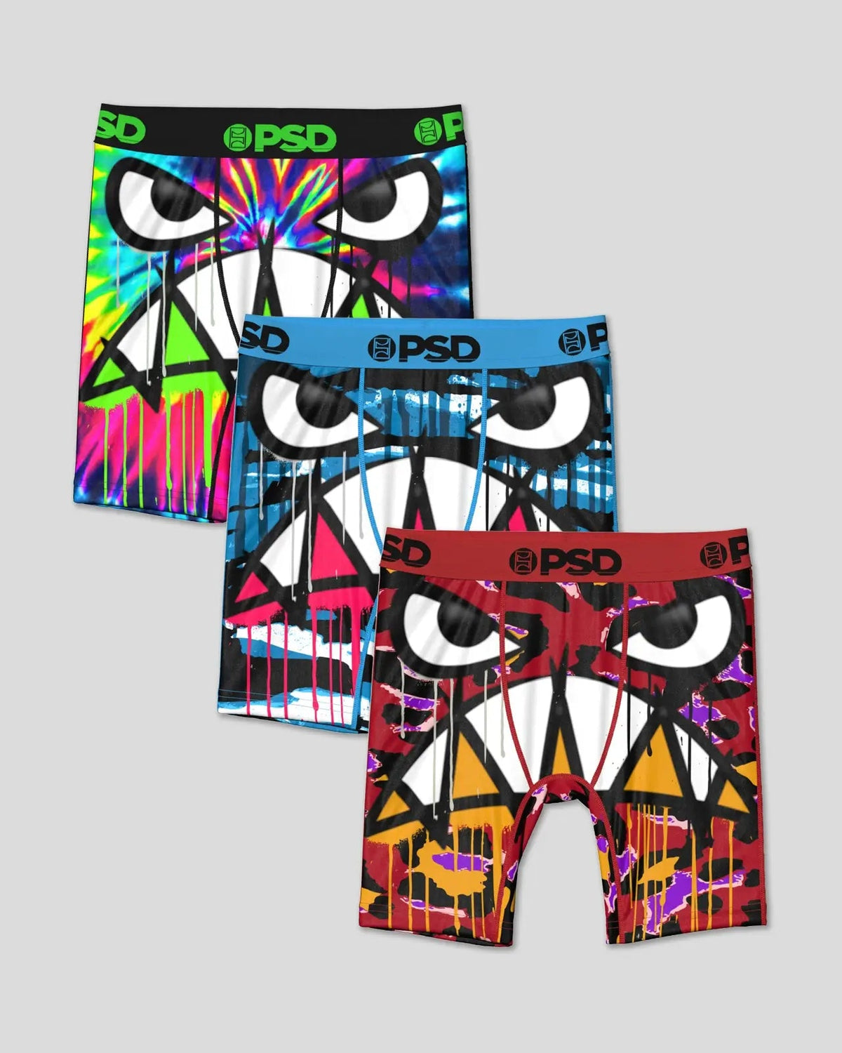 PSD Value | 3 Pack - Warface Drip - Youth Underwear