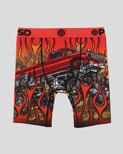 PSD Featured | 3 Pack - Big Wheels - Youth Underwear