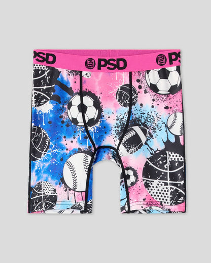 PSD Sale | 4 Pack - Happy Pro - Youth Underwear