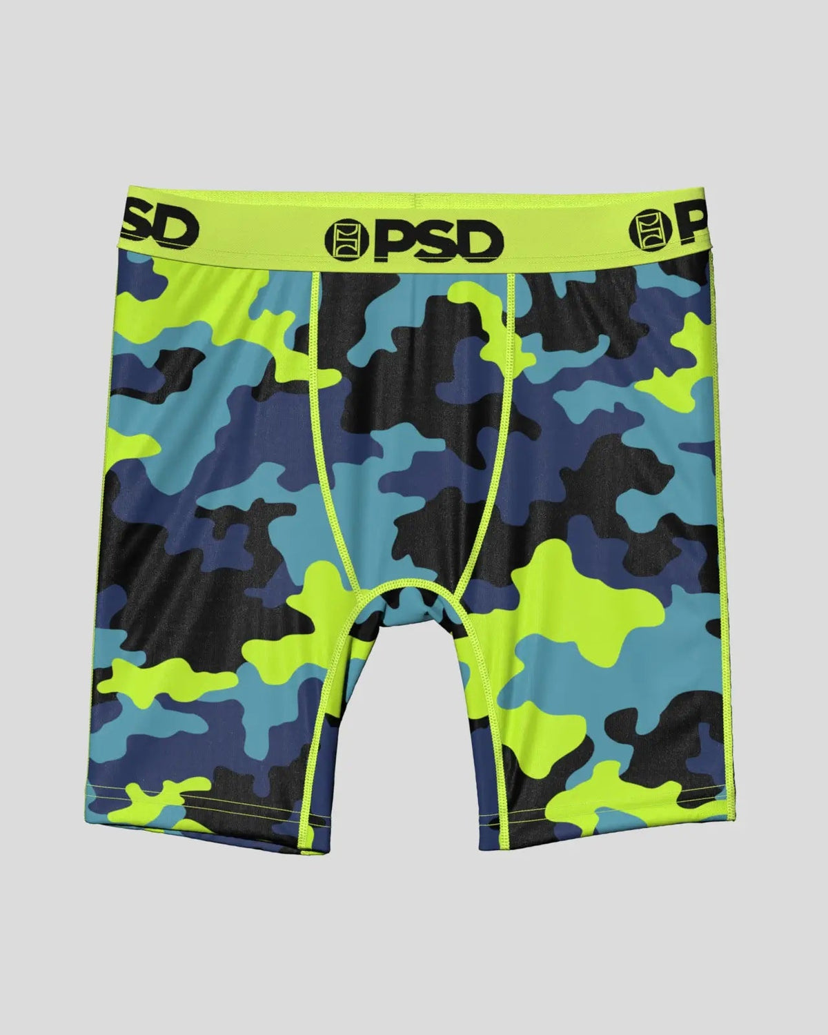 PSD New | 3 Pack - Camo Ops - Youth Underwear