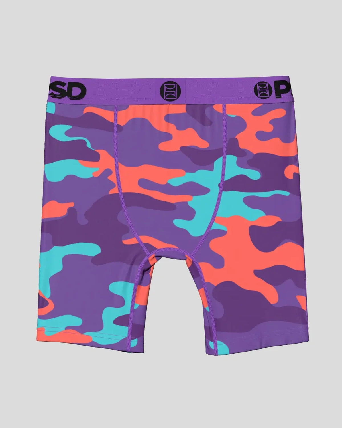 PSD New | 3 Pack - Camo Ops - Youth Underwear