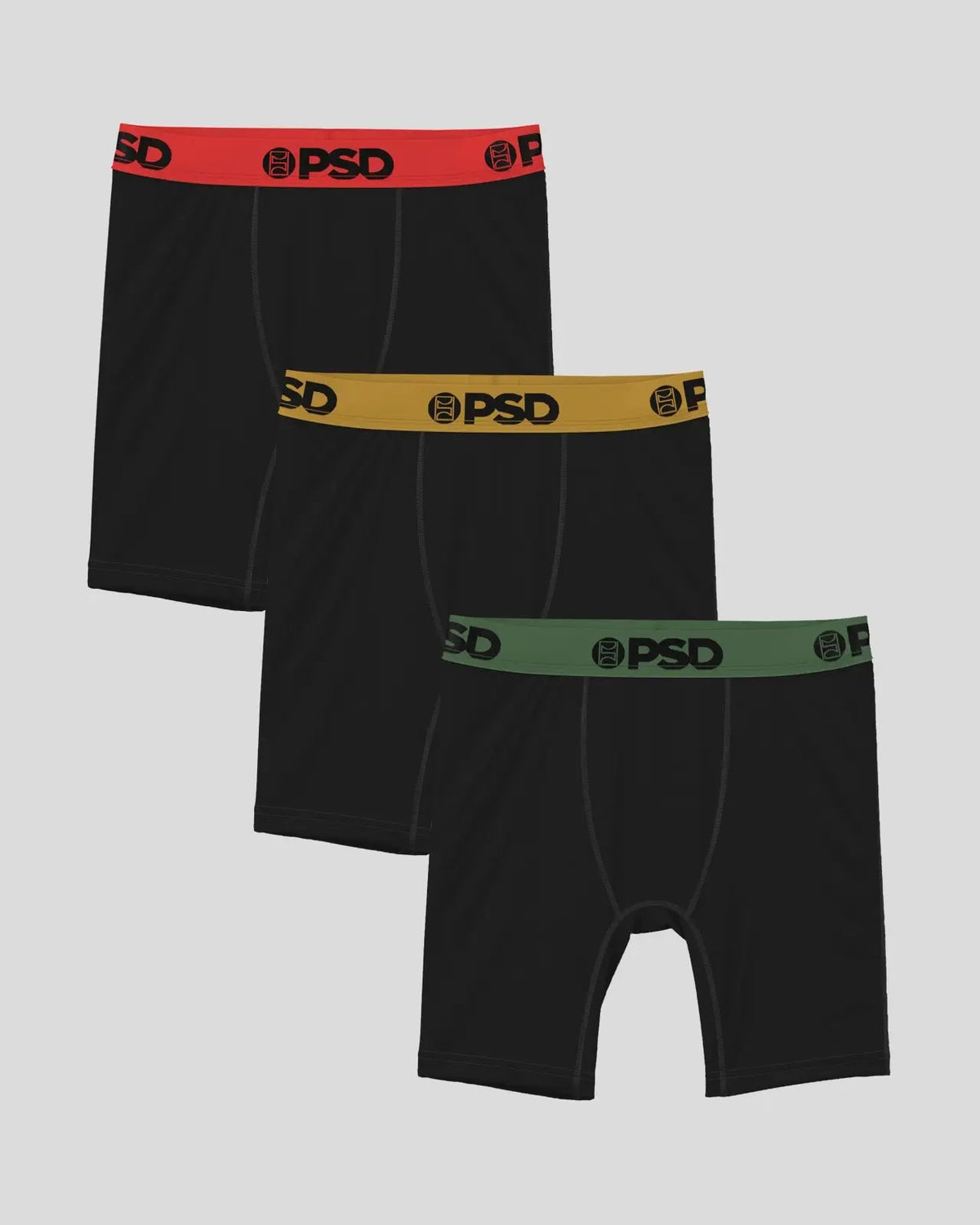 PSD Customer Favorite | Cotton 3 Pack - Holidaze - Youth Underwear - Cotton