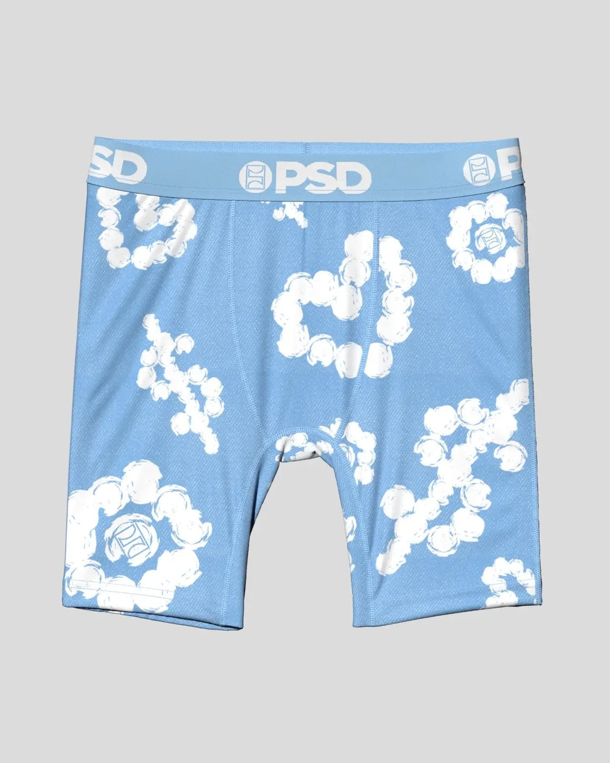 PSD Customer Favorite | Cloud Drops Blue - Youth Underwear