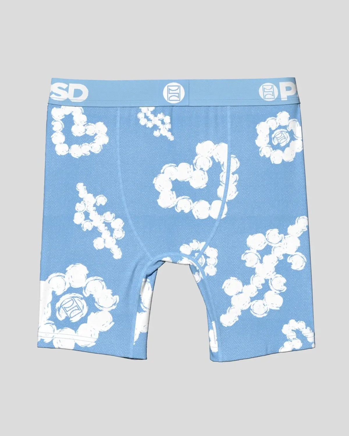 PSD Customer Favorite | Cloud Drops Blue - Youth Underwear