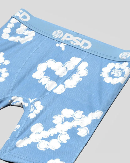 PSD Customer Favorite | Cloud Drops Blue - Youth Underwear