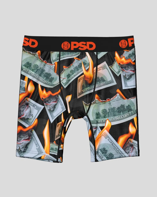 PSD Best Seller | Fire Stacks - Youth Underwear