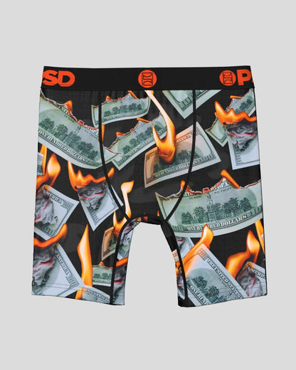 PSD Best Seller | Fire Stacks - Youth Underwear