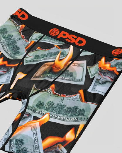 PSD Best Seller | Fire Stacks - Youth Underwear