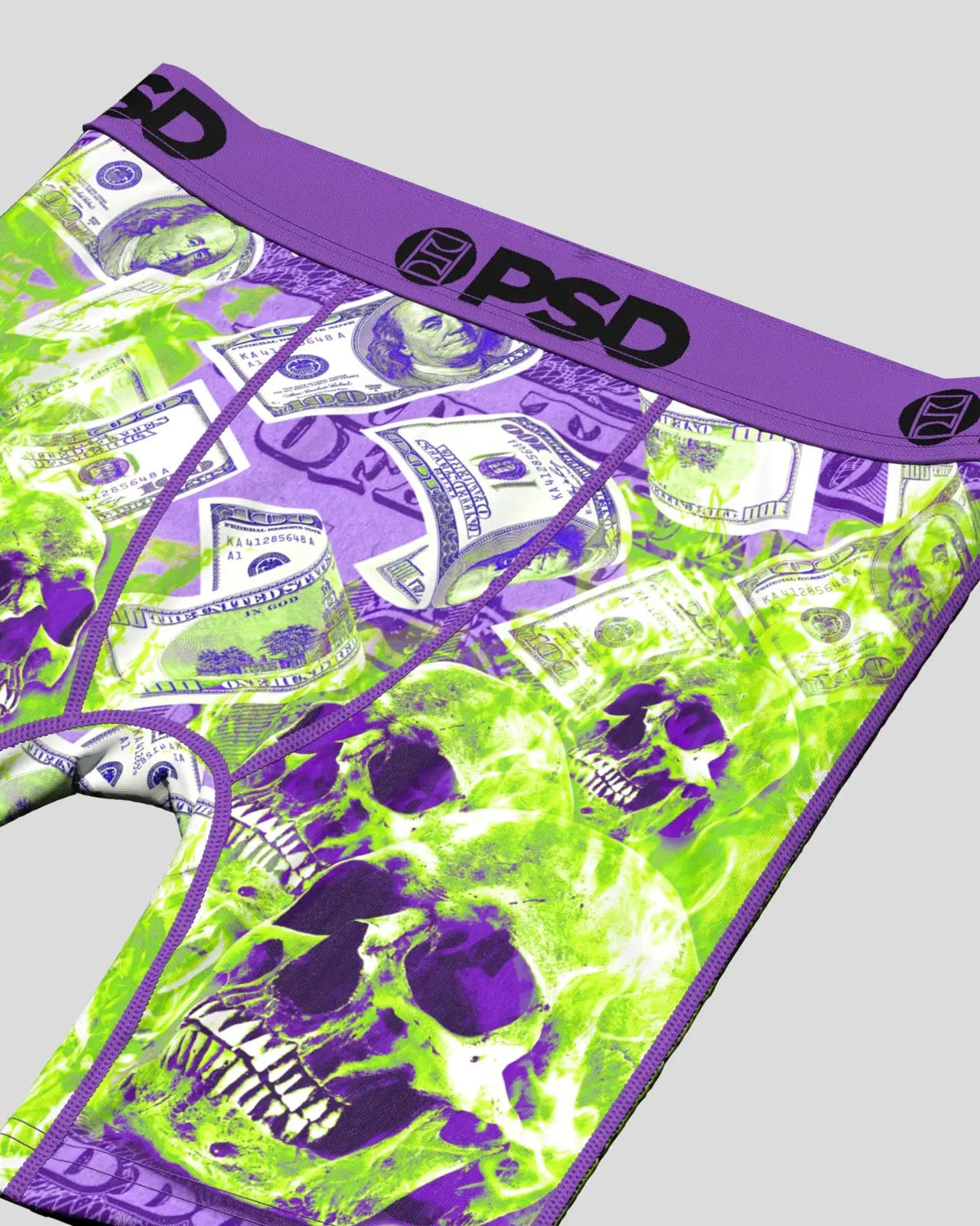 PSD Premium | Dead Money - Youth Underwear