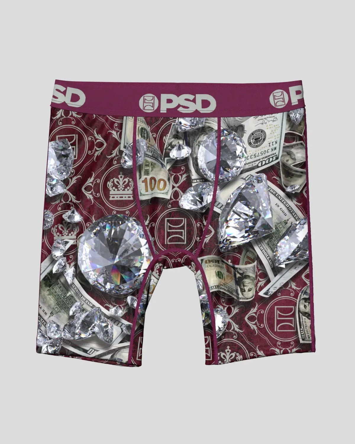 PSD Best Price | Maroon Bands - Youth Underwear