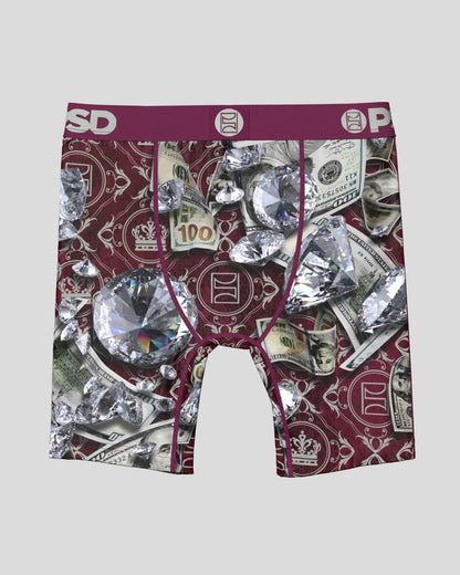 PSD Best Price | Maroon Bands - Youth Underwear