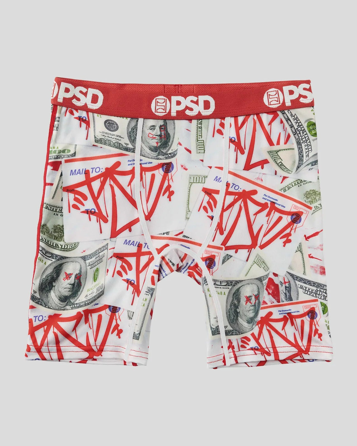 PSD Exclusive | Money Postage - Youth Underwear