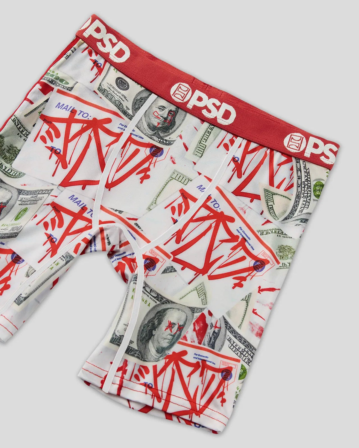 PSD Exclusive | Money Postage - Youth Underwear
