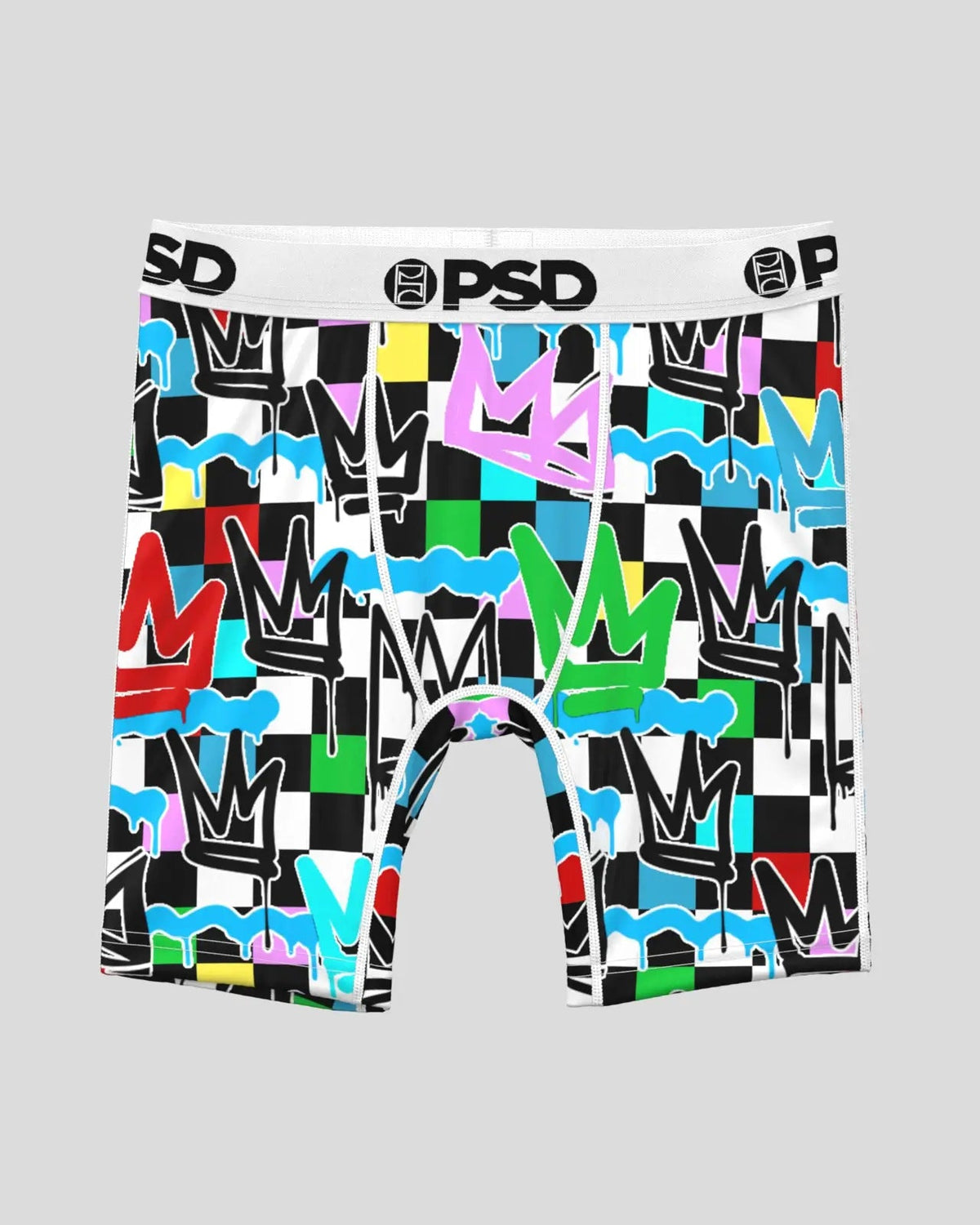 PSD Top Pick | King Check - Youth Underwear