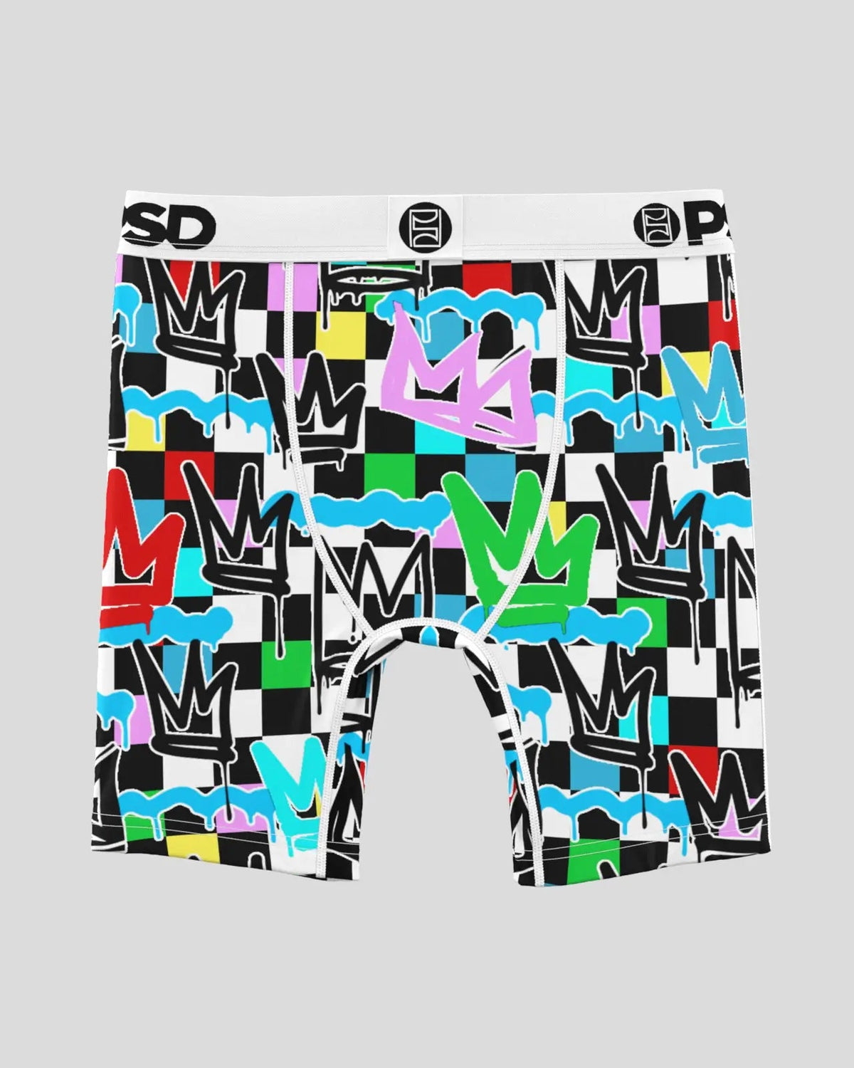 PSD Top Pick | King Check - Youth Underwear
