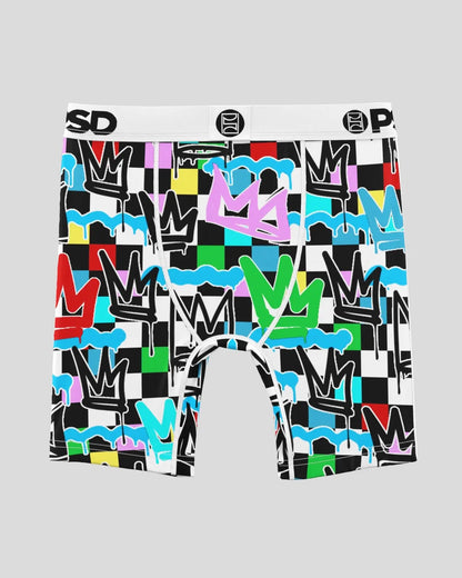 PSD Top Pick | King Check - Youth Underwear