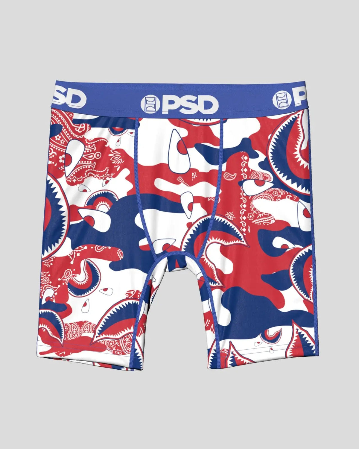 PSD Trusted | Warface Camo Paisley - Youth Underwear
