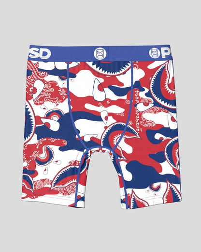 PSD Trusted | Warface Camo Paisley - Youth Underwear