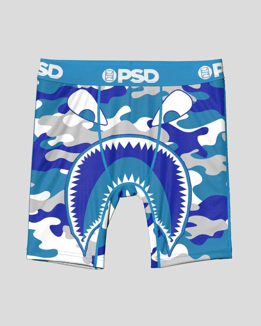 PSD Essential | Warface Camo Pulse - Youth Underwear