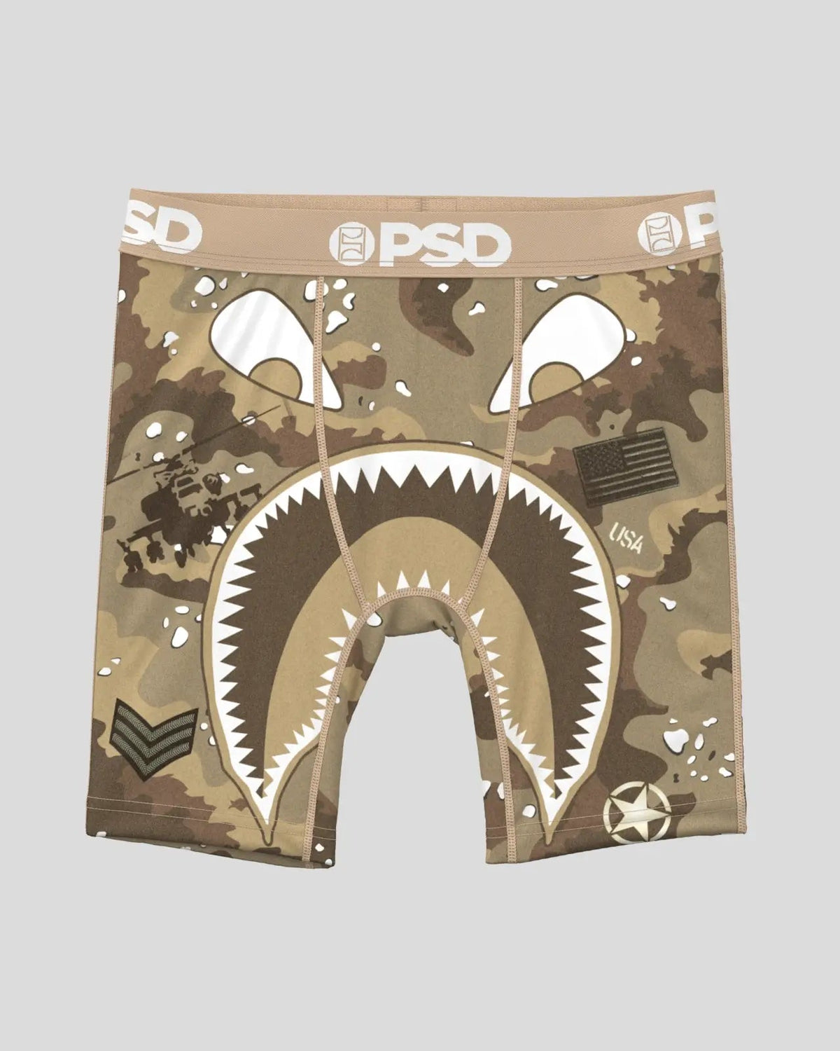 PSD Great Value | Warface Sandstorm - Youth Underwear