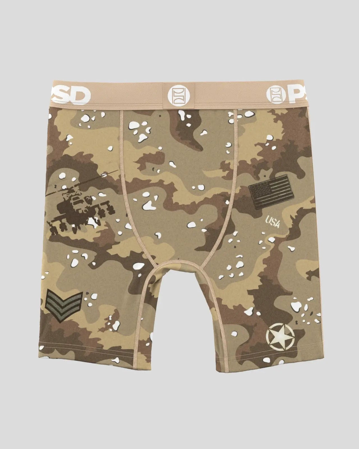 PSD Great Value | Warface Sandstorm - Youth Underwear