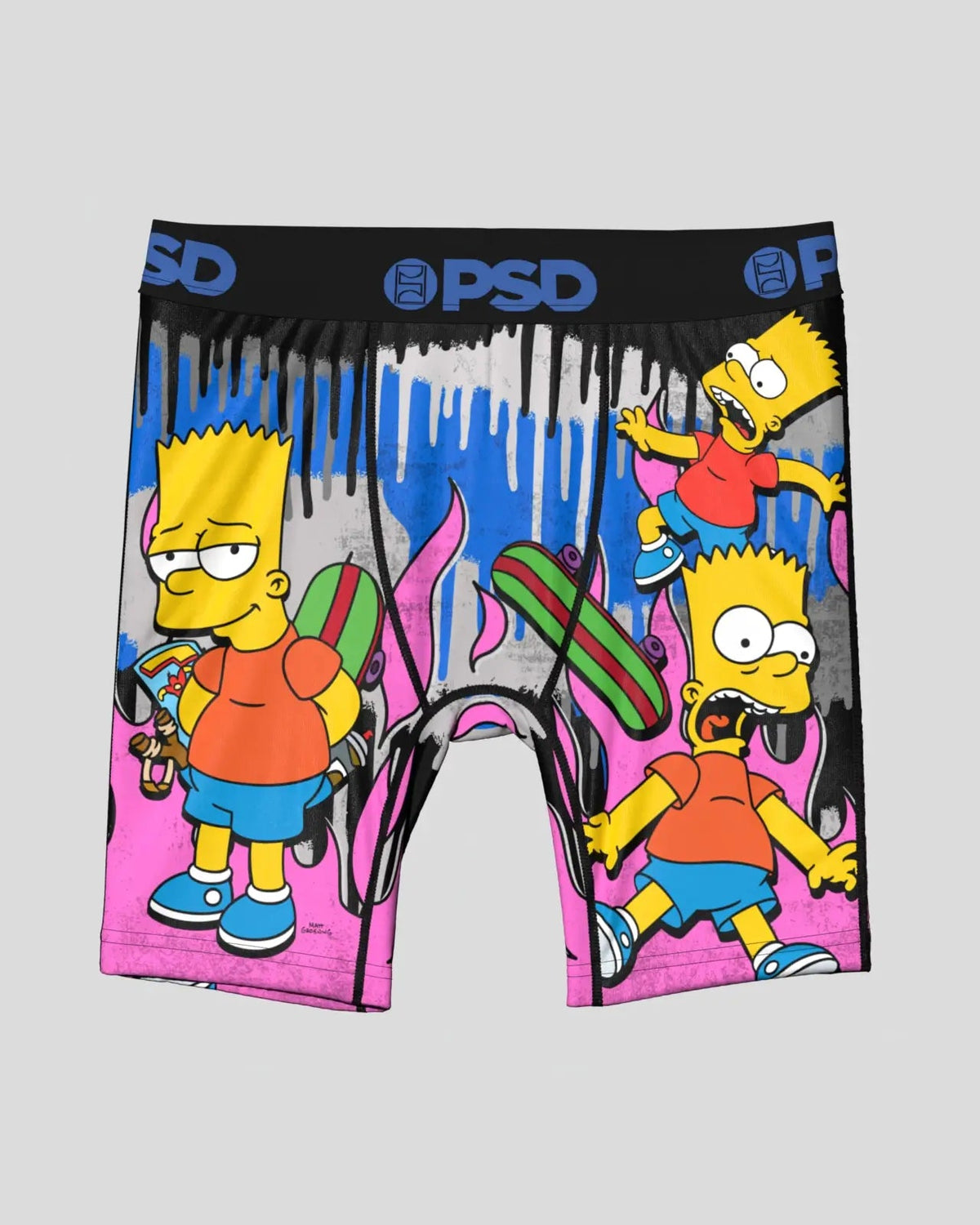 PSD Recommended | The Simpsons - Bart Sk8 Drip - Youth Underwear