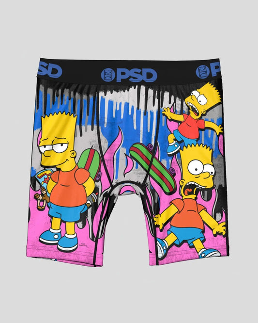 PSD Recommended | The Simpsons - Bart Sk8 Drip - Youth Underwear