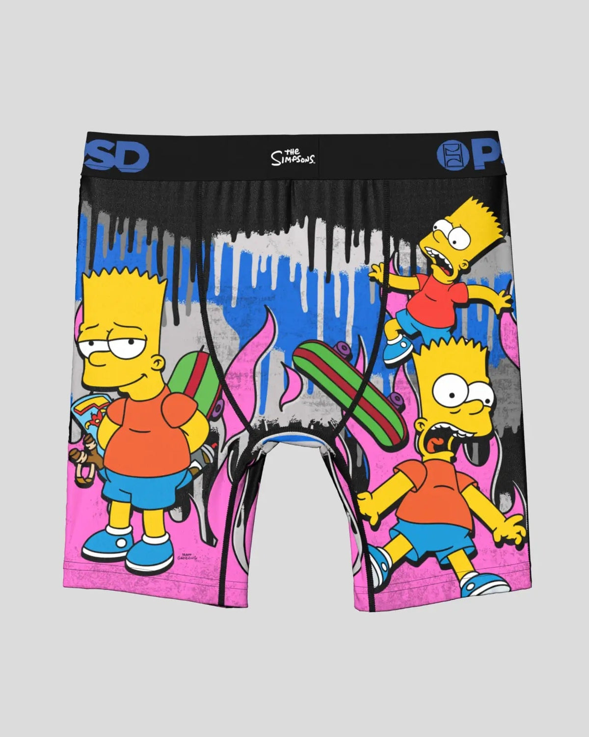 PSD Recommended | The Simpsons - Bart Sk8 Drip - Youth Underwear