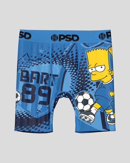 PSD Quality | The Simpsons - Club Springfield - Youth Underwear