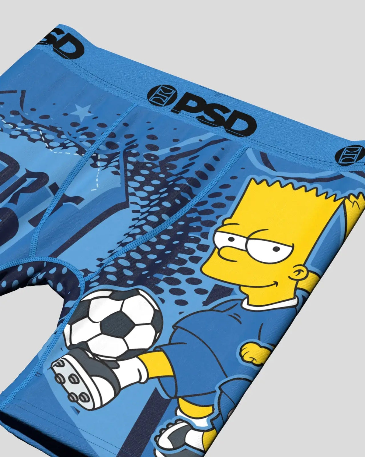 PSD Quality | The Simpsons - Club Springfield - Youth Underwear