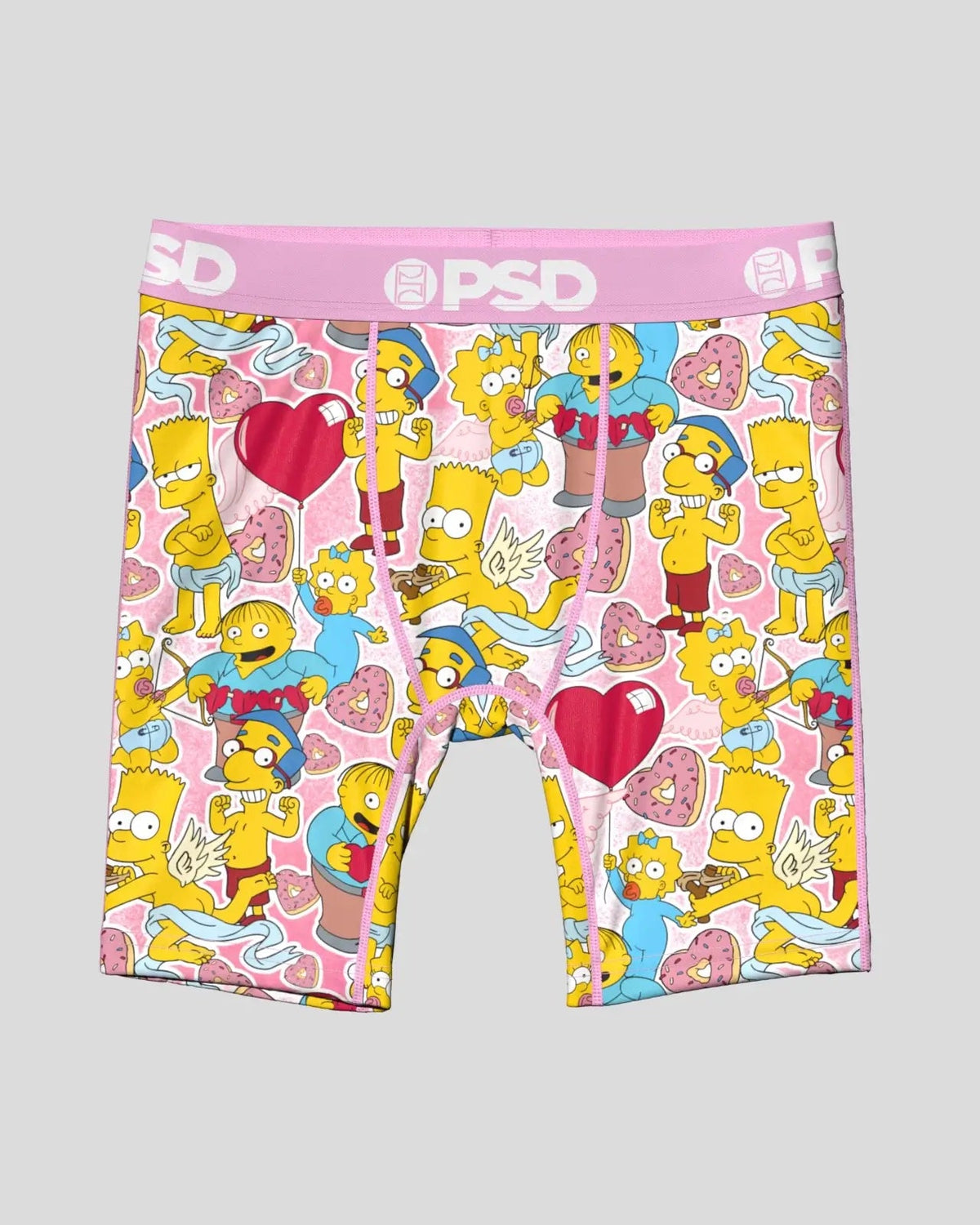 PSD Quality | The Simpsons - Love - Youth Underwear